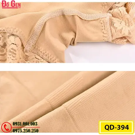 Quần Gen Lót Định Hình Chống Cuộn Cao Cấp Hỗ Trợ Giảm Cân (Cod: QB-394)