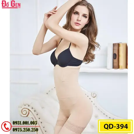 Quần Gen Lót Định Hình Chống Cuộn Cao Cấp Hỗ Trợ Giảm Cân (Cod: QB-394)