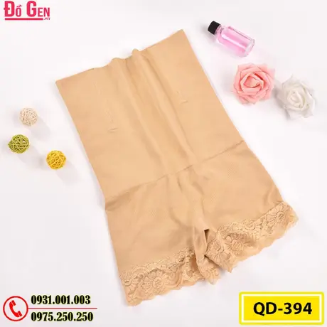 Quần Gen Lót Định Hình Chống Cuộn Cao Cấp Hỗ Trợ Giảm Cân (Cod: QB-394)