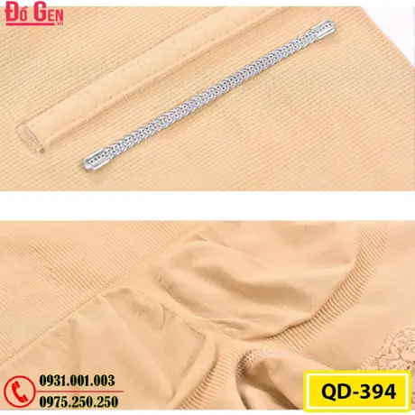 Quần Gen Lót Định Hình Chống Cuộn Cao Cấp Hỗ Trợ Giảm Cân (Cod: QB-394)