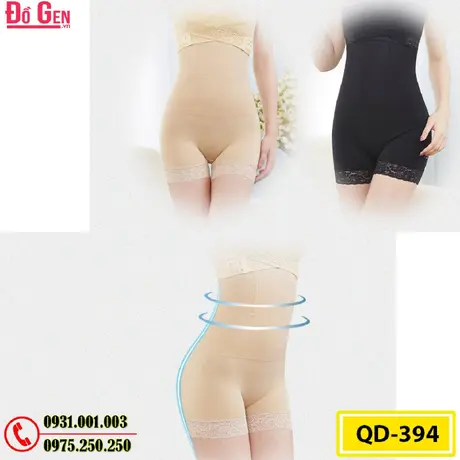 Quần Gen Lót Định Hình Chống Cuộn Cao Cấp Hỗ Trợ Giảm Cân (Cod: QB-394)