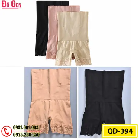 Quần Gen Lót Định Hình Chống Cuộn Cao Cấp Hỗ Trợ Giảm Cân (Cod: QB-394)