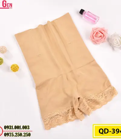 Quần Gen Lót Định Hình Chống Cuộn Cao Cấp Hỗ Trợ Giảm Cân (Cod: QB-394)