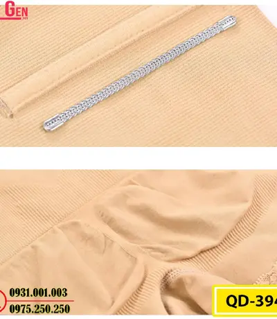 Quần Gen Lót Định Hình Chống Cuộn Cao Cấp Hỗ Trợ Giảm Cân (Cod: QB-394)