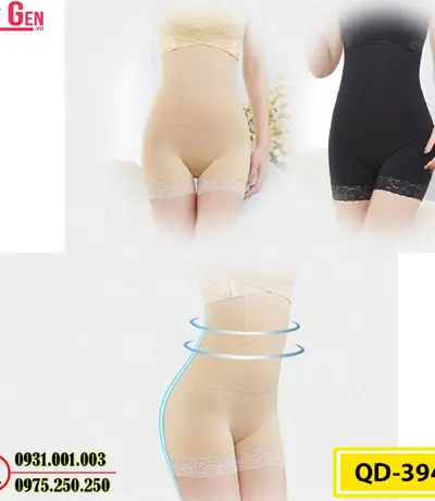 Quần Gen Lót Định Hình Chống Cuộn Cao Cấp Hỗ Trợ Giảm Cân (Cod: QB-394)