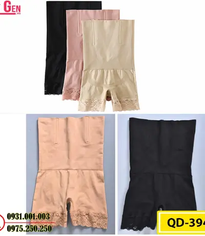 Quần Gen Lót Định Hình Chống Cuộn Cao Cấp Hỗ Trợ Giảm Cân (Cod: QB-394)