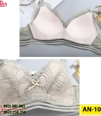 Áo Lót Ngực Không Gọng Big Size AN-109