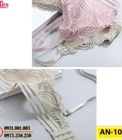 Áo Lót Ngực Không Gọng Big Size AN-109