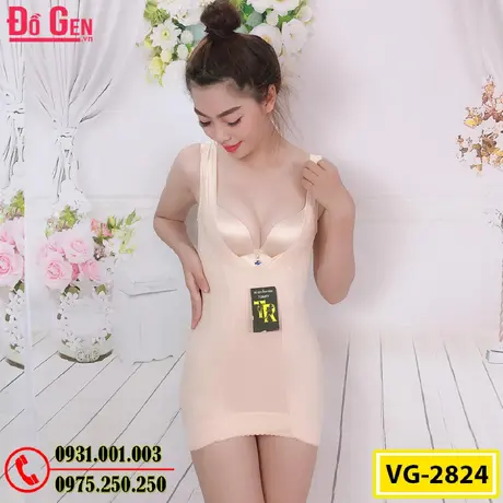 Váy Gen Định Hình - Gen Nịt Bụng Định Hình Vòng Eo Thon Gọn (Cod: VG-2824)