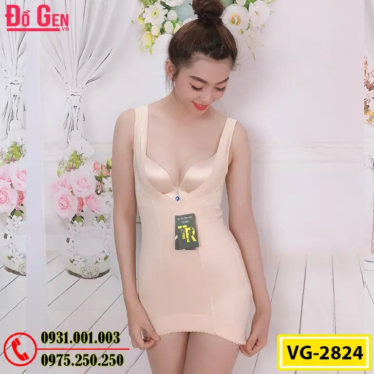 Váy Gen Định Hình - Gen Nịt Bụng Định Hình Vòng Eo Thon Gọn (Cod: VG-2824)