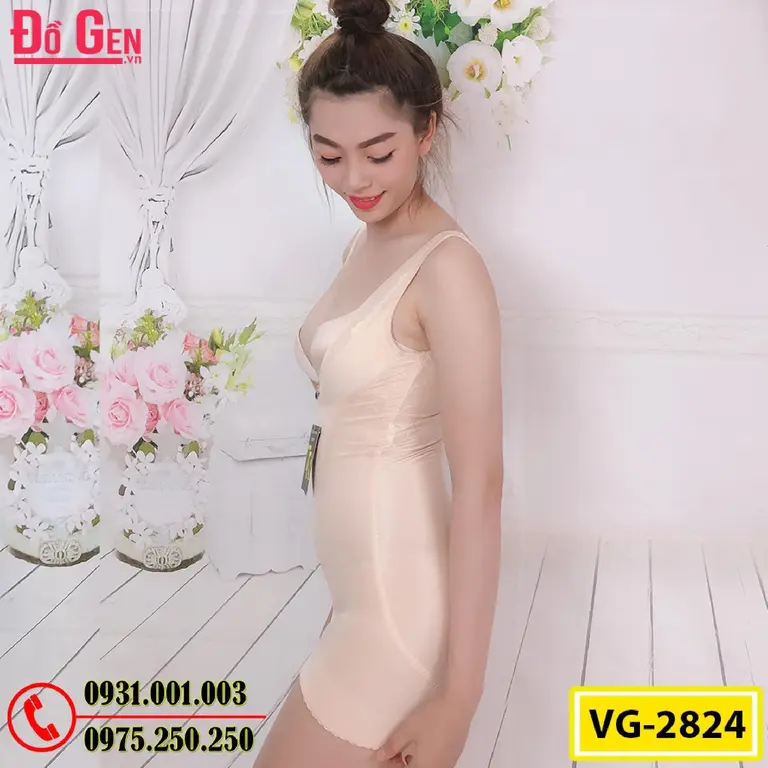 Váy Gen Định Hình - Gen Nịt Bụng Định Hình Vòng Eo Thon Gọn (Cod: VG-2824)