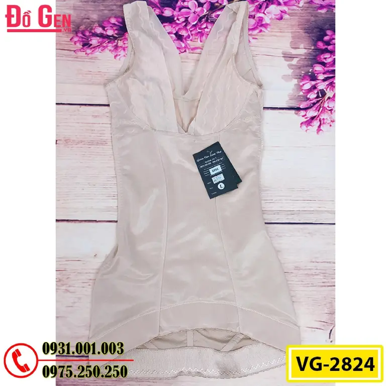 Váy Gen Định Hình - Gen Nịt Bụng Định Hình Vòng Eo Thon Gọn (Cod: VG-2824)