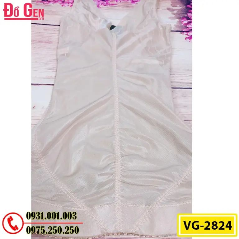 Váy Gen Định Hình - Gen Nịt Bụng Định Hình Vòng Eo Thon Gọn (Cod: VG-2824)