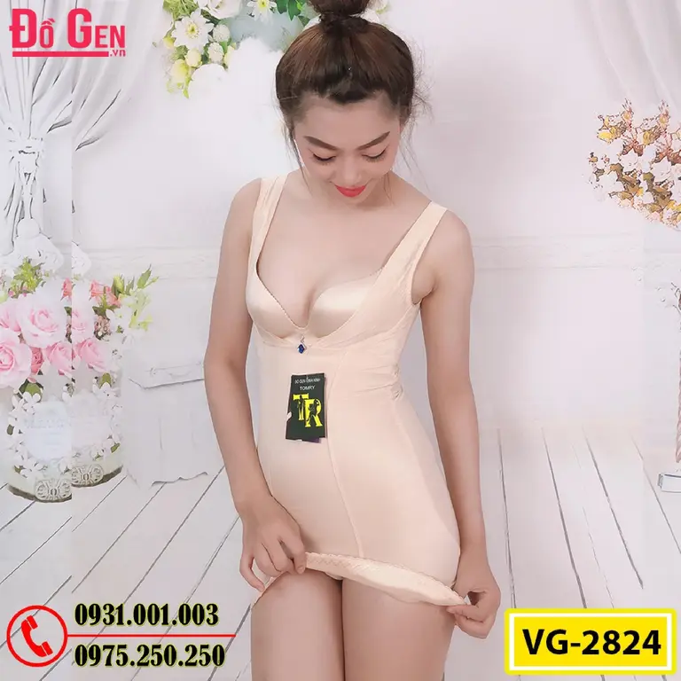 Váy Gen Định Hình - Gen Nịt Bụng Định Hình Vòng Eo Thon Gọn (Cod: VG-2824)