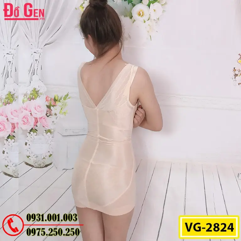 Váy Gen Định Hình - Gen Nịt Bụng Định Hình Vòng Eo Thon Gọn (Cod: VG-2824)