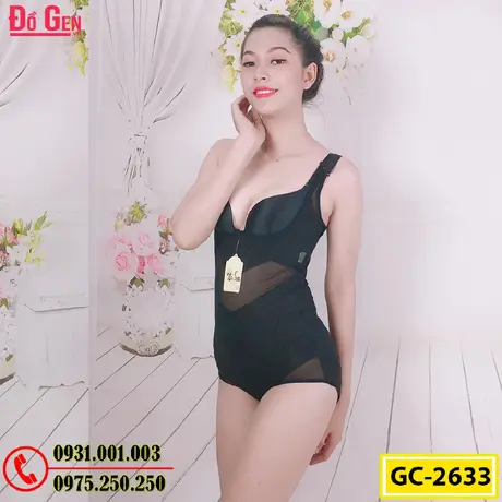 Bộ Đồ Lót Gen Định Hình Giúp Thon Gọn Eo (Cod: GC-2633)