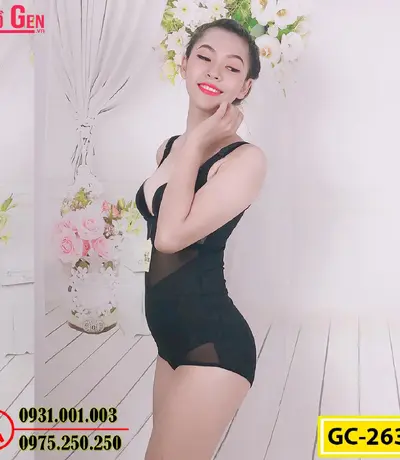 Bộ Đồ Lót Gen Định Hình Giúp Thon Gọn Eo (Cod: GC-2633)