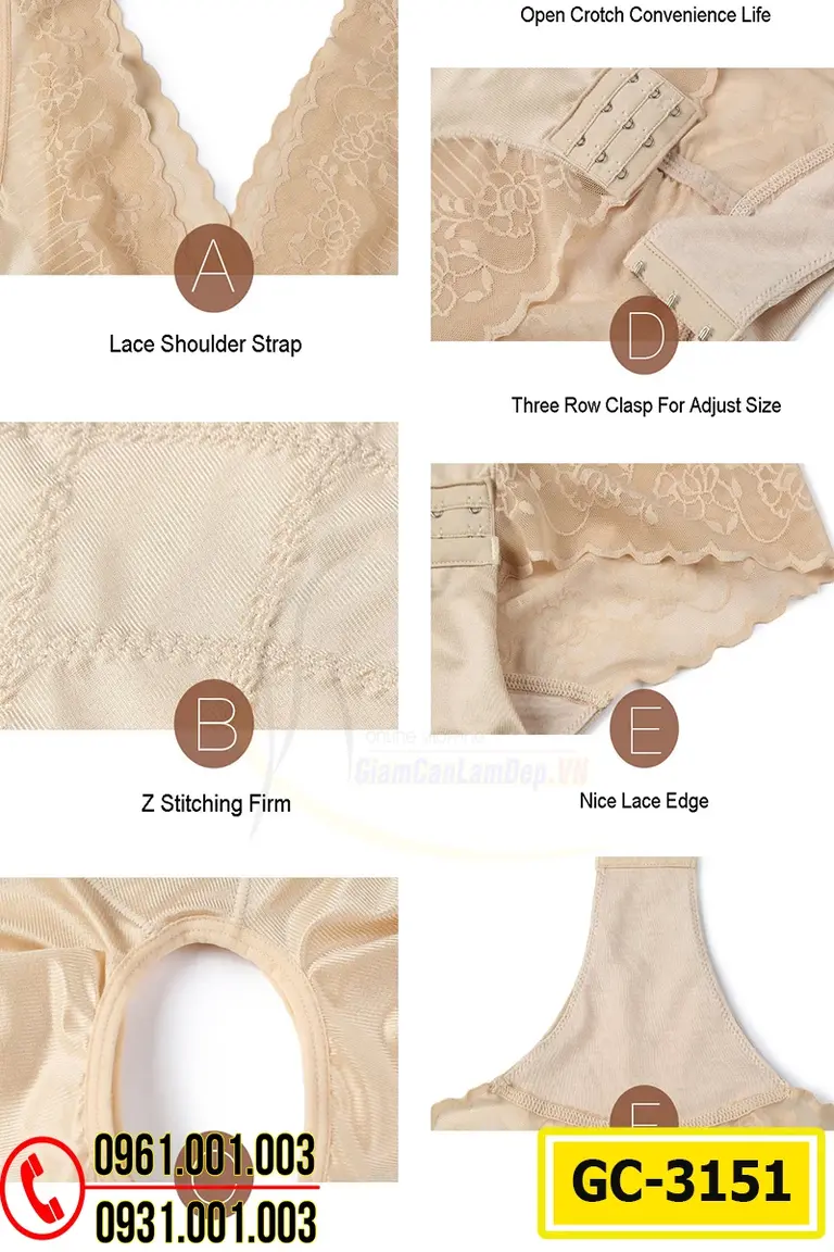 Đồ Lót Định Hình - Quần Áo Gen Định Hình Cho Bạn Đường Cong Quyến Rũ