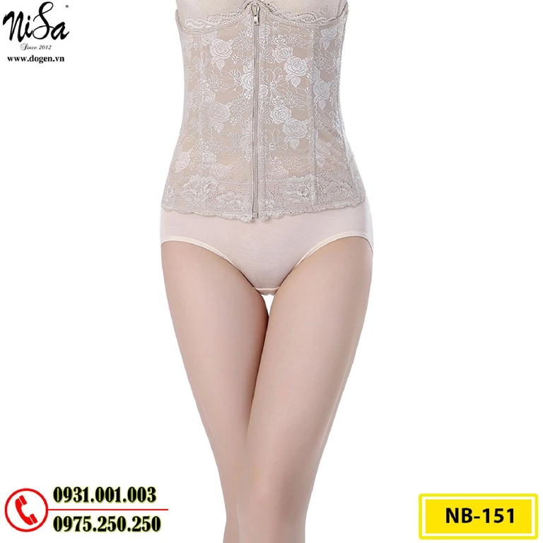 Gen Nịt Bụng Định Cao Cấp Hình Vòng Eo Cột Sống (Cod: NB-151)