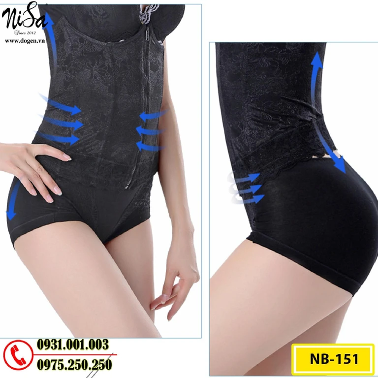 Gen Nịt Bụng Định Hình Nhỏ Eo Thon Bụng Giữ Dáng (Cod: NB-151)