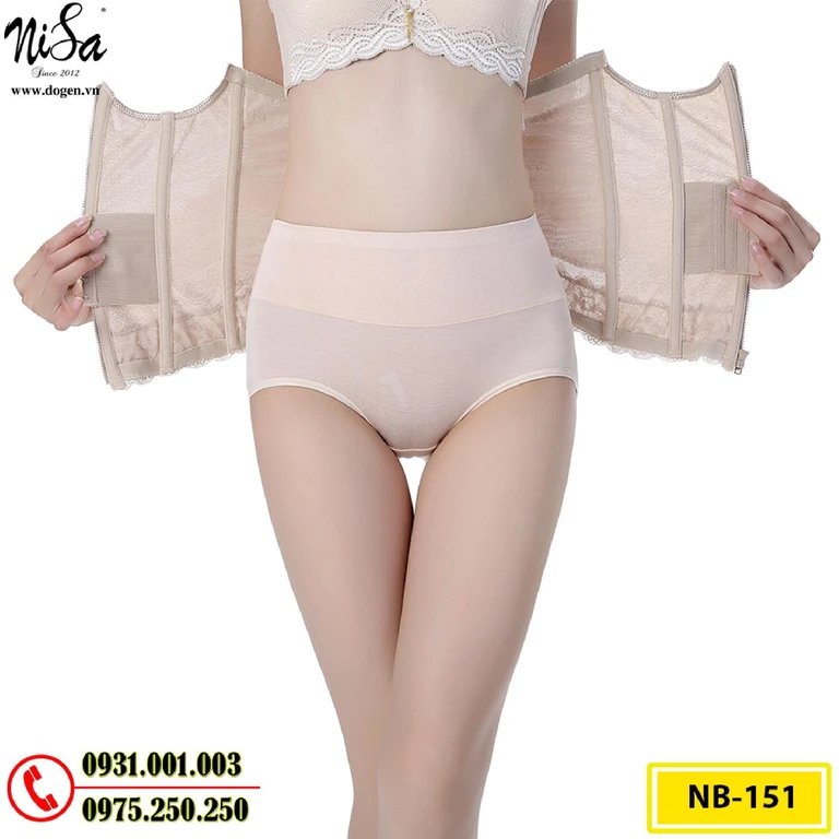 Gen Nịt Bụng Định Cao Cấp Hình Vòng Eo Cột Sống (Cod: NB-151)