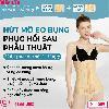 Gen định hình nịt siết eo bụng sau hút mỡ NT-009 | Hỗ trợ phục hồi chuẩn Y Khoa