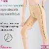 Quần Gen Định Hình Sau Hút Mỡ Đùi & Bụng QĐ-008 - Khóa Kéo Tiện Lợi