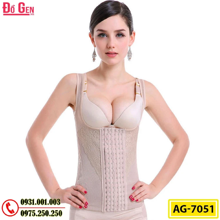 Áo Gen Định Hình Dành Cho Phụ Nữ Sau Sinh (Cod: AG-7051)