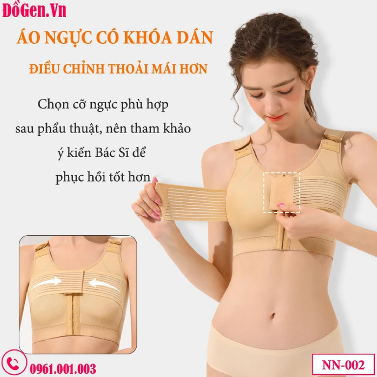 Áo Gen Định Hình Sau Phẫu Thuật Ngực NN-002 – Phục Hồi An Toàn, Giữ Dáng Chuẩn Y Khoa