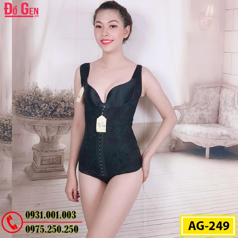 Áo Gen Định Hình - Gen Nịt Bụng Cao Cấp (Cod: AG-249)