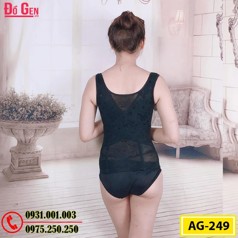 Áo Gen Định Hình - Gen Nịt Bụng Cao Cấp (Cod: AG-249)