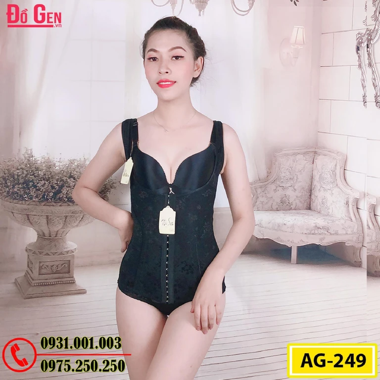Áo Gen Định Hình - Gen Nịt Bụng Cao Cấp (Cod: AG-249)