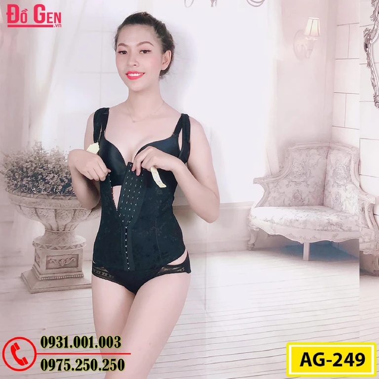 Áo Gen Định Hình - Gen Nịt Bụng Cao Cấp (Cod: AG-249)