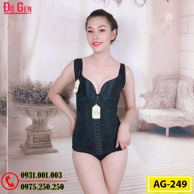 Áo Gen Định Hình - Gen Nịt Bụng Cao Cấp (Cod: AG-249)