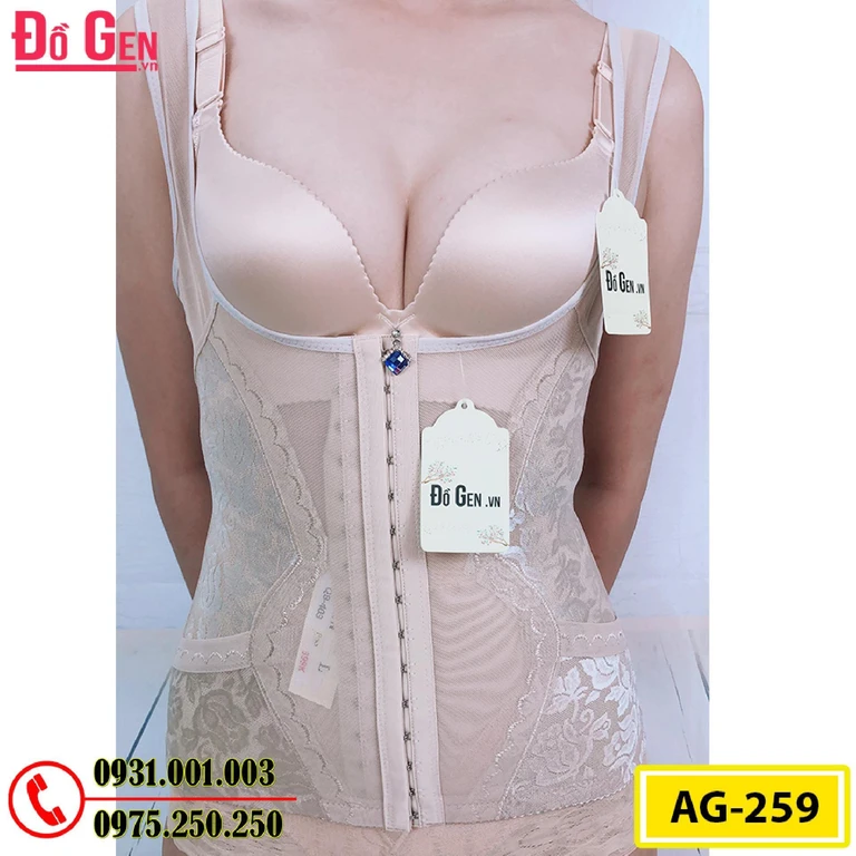 Gen Nịt Bụng - Áo Lót Gen Định Hình Cao Cấp Nhỏ Eo Thon Bụng (Cod: AG-259)