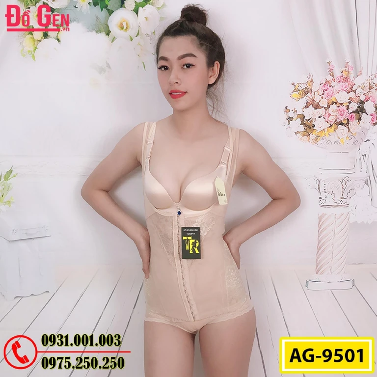Gen Nịt Bụng - Áo Lót Gen Định Hình Cao Cấp Thu Nhỏ Vòng Eo (Cod: AG-9501)