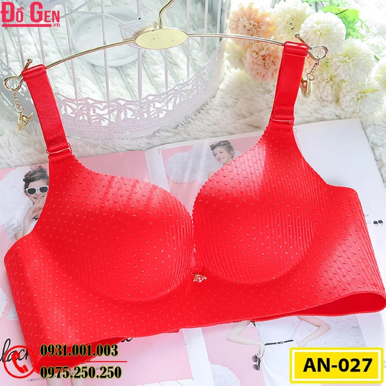 Áo Ngực Không Gọng Cao Cấp AN-027