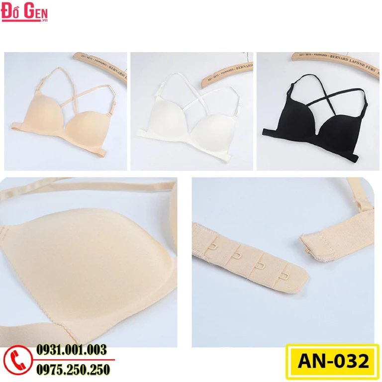 Áo Lót Ngực Cho Bạn Vòng Ngực Hoàn Hảo Cod: AN-032