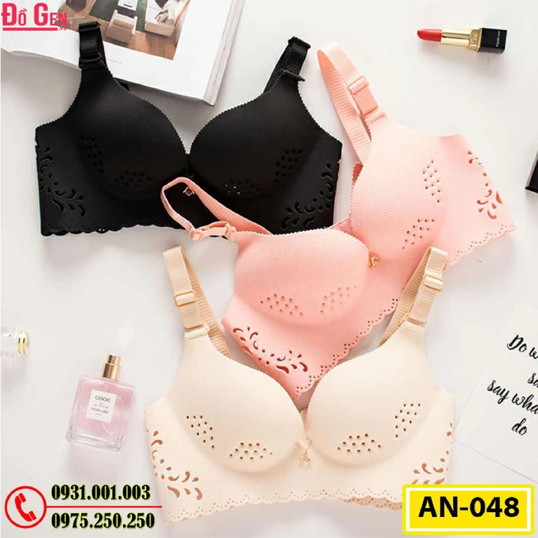 Áo Ngực Bản To Cao Cấp Cod: AN-048