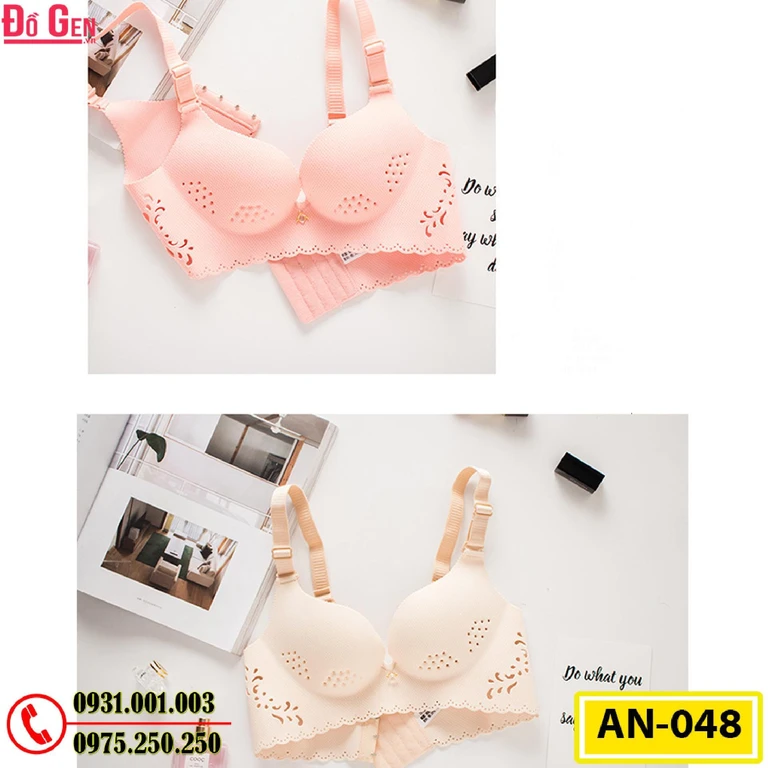 Áo Ngực Bản To Cao Cấp Cod: AN-048