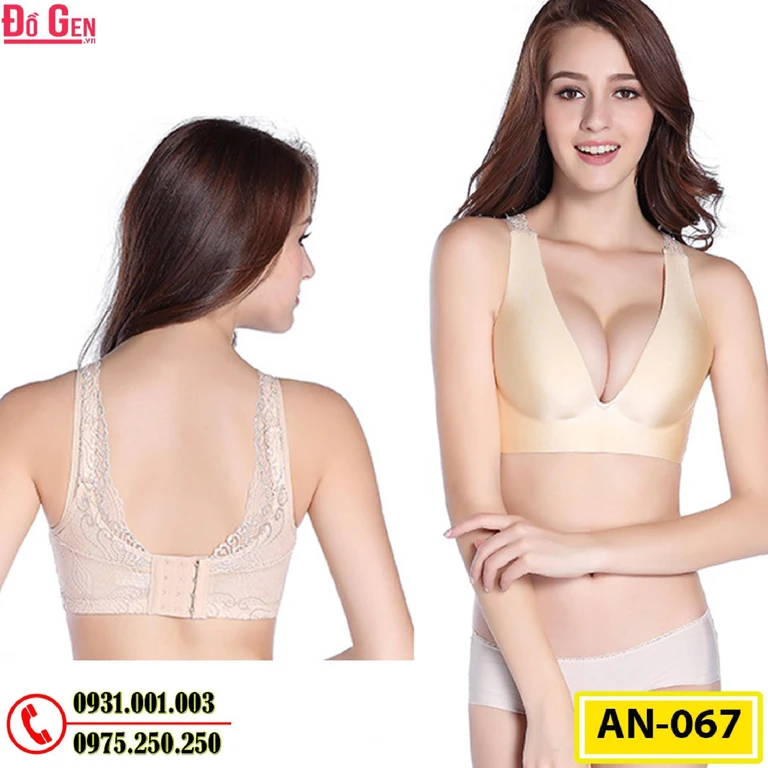 Áo Lót Ngực Không Gọng AN-067