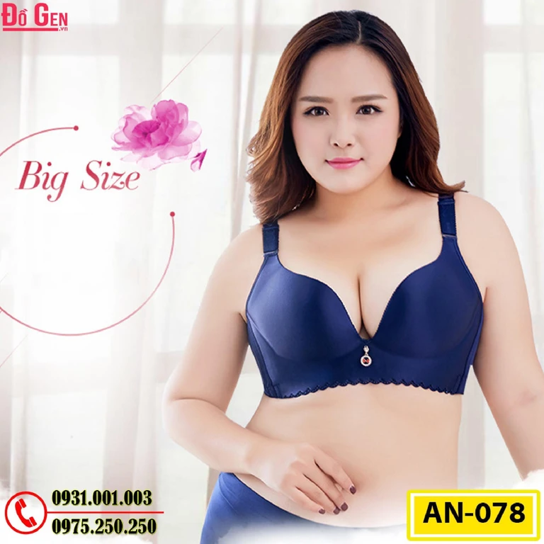 Áo Ngực Bản To Cao Cấp Big Size Cod: AN-078
