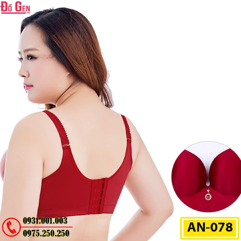 Áo Ngực Bản To Cao Cấp Big Size Cod: AN-078