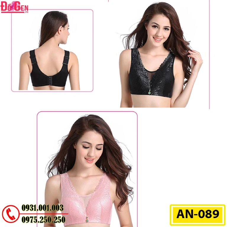 Áo Lót Ngực Không Gọng Big Size AN-089