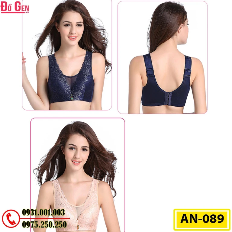Áo Lót Ngực Không Gọng Big Size AN-089