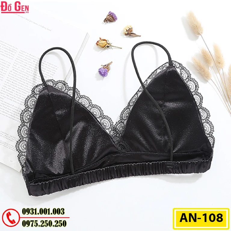 Áo Ngực Không Gọng Cao Cấp AN-108