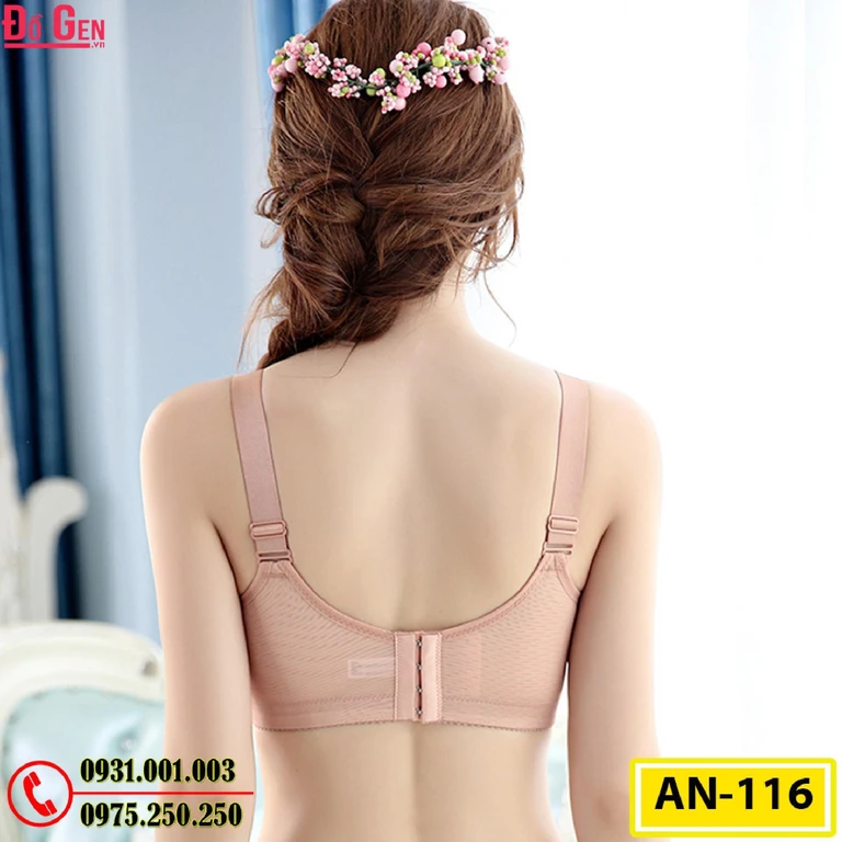 Áo Lót Ngực Ren Không Gọng AN-116
