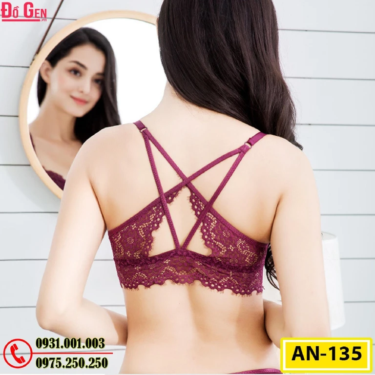 Áo Lót Nâng Ngực Cao Cấp Gài Trước Cod: AN-135