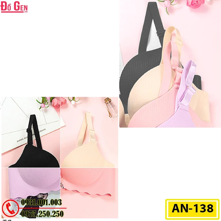 Áo Ngực Bản To Cao Cấp Cod: AN-138