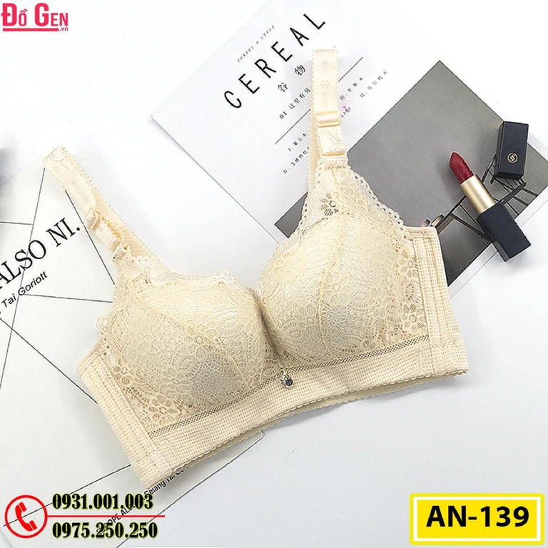 Áo Lót Ngực Không Gọng AN-139